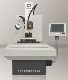 CNC EDM Wire Cut Machine Dengan lubang bor otomatis / 3-8 sumbu pengendali numerik