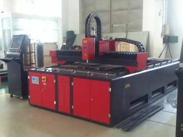 500W 1500 X 3000 CNC Fiber Laser Cutting Machine Untuk Lembar Plat