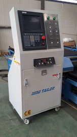 Gantry CNC Plasma / Flame Cutting Machine, Aluminium / Tembaga Jalur Cutter Menganggur Kecepatan ≤ 2500mm / min