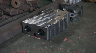 OEM ASTM A357 Laser Cutting Machine bagian / 5 axis Machining Parts Dengan Kawat Cutting
