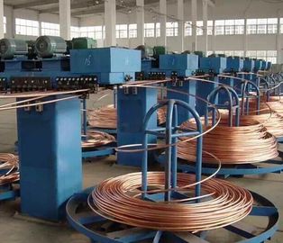 Otomatis Wire Menggambar Mesin, Tembaga Straightening Machine