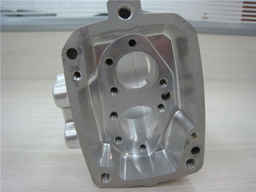 ISO 9001 Aluminium, Tembaga Precision Machining Parts dengan Chrome / Silver / Gold Disepuh