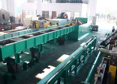 Tiga Gulung Alloy Steel Cold Pilger Mill, Tube Tembaga Membuat Mesin