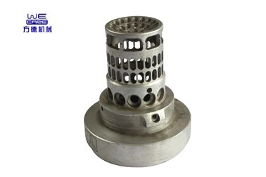 Anodizing CNC presisi Komponen mesin Kustom CNC Machining Parts Dengan Plating