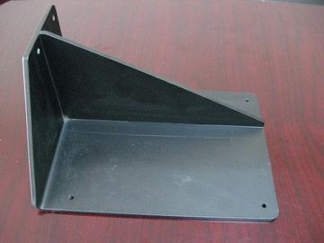 Aluminium cor bagian besi mendukung Deep-gambar / Bending / Penggergajian