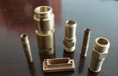 Tembaga, kuningan, Sheet Metal CNC Rapid Prototyping Dengan Electroplating, pasif