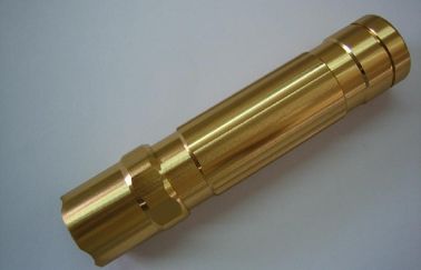 Tembaga, kuningan, Sheet Metal CNC Rapid Prototyping Dengan Electroplating, pasif