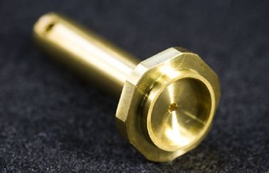 Tembaga, kuningan, Sheet Metal CNC Rapid Prototyping Dengan Electroplating, pasif