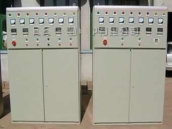 1T 0.26m / Kabinet Kontrol min listrik untuk Furnace pengecoran tembaga
