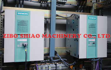 Sistem DCS Dengan multifaset Beberapa Kontrol Kabinet Listrik Jaringan