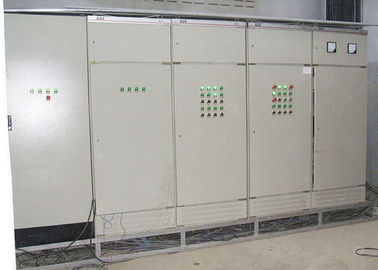 Kustom AAC beton yg bercampur dgn udara dengan Autoclaved blok AAC kontrol listrik kabinet