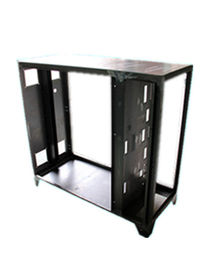 Powder Coated Stamp & Weld Stainless Steel Kecil Elektronik Kontrol Kabinet Untuk Peralatan Industri