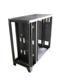 Powder Coated Stamp & Weld Stainless Steel Kecil Elektronik Kontrol Kabinet Untuk Peralatan Industri