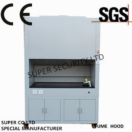 Lab Laminar Chemical Fume Hoods untuk Chemical Hazardous, 800W - 1400W IP 20 Laboratory Hood