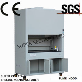Lab Laminar Chemical Fume Hoods untuk Chemical Hazardous, 800W - 1400W IP 20 Laboratory Hood