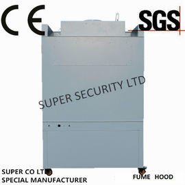Lab Laminar Chemical Fume Hoods untuk Chemical Hazardous, 800W - 1400W IP 20 Laboratory Hood