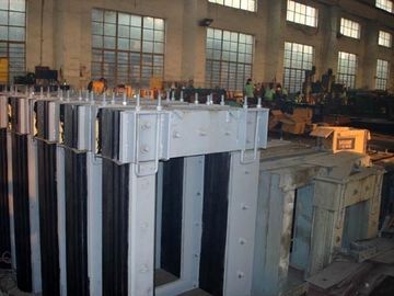 DSR Komponen Furnace Listrik merakit Iron Core dan Jaket Air