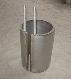 Listrik Furnace Komponen Air Jacket, Parts Induction Furnace
