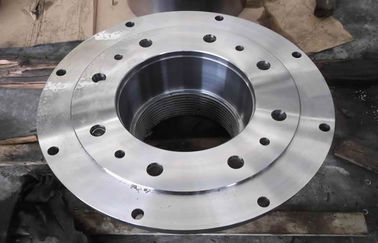 Torsi Resistance Forged Flanges Baja / DN300 Lap Joint Flange Untuk Tenaga Listrik