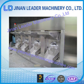 5.5kw Kacang Mesin Pengolahan, Listrik Pemanasan Roasting Machine