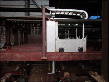 3 Strand Continuous Casting Machine, 5 Roller Metering Nozzle Die Casting Peralatan