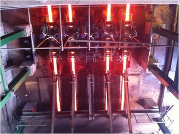 3 Strand Continuous Casting Machine, 5 Roller Metering Nozzle Die Casting Peralatan