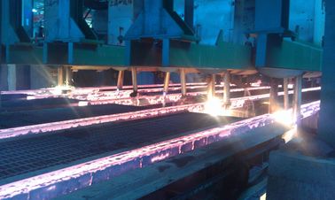 R8M HydraulicContinuous Casting Machine Dengan Palang Sliding Fungsi