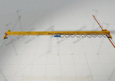 Single atau Overhead Medium Duty 5t jembatan Crane untuk toko mesin
