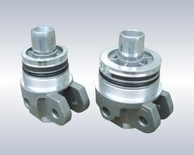 Kustom Industri CNC Precision Machining Parts Of Hydraulic Cylinder Piston
