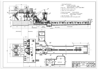 R6M 1S CCM, kaku Billet Casting Machine / Mesin Caster