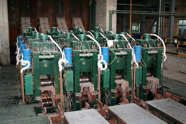 OEM Baja CCM Putaran Billet Casting Machine dengan Pendingin Bank