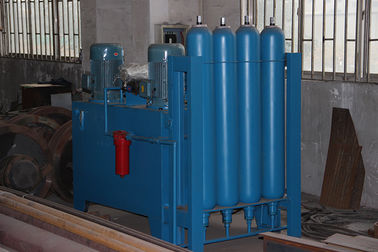 R10M Semi-portal Baja Casting Machine 15T per Jam dengan ISO