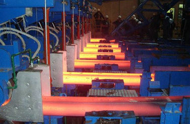 Industri Logam CCM Continuous Casting Peralatan, R8m & 8 Strands