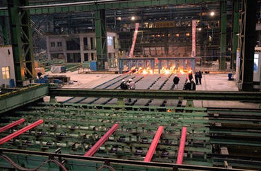 R8M & 8 Strands CCM Continuous Casting Machine, 60T