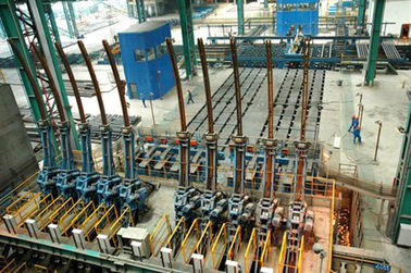 R8M & 8 Strands CCM Continuous Casting Machine, 60T