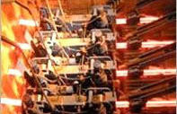 Otomatis listrik CCM baja / terus-menerus Casting mesin R6m / R8m