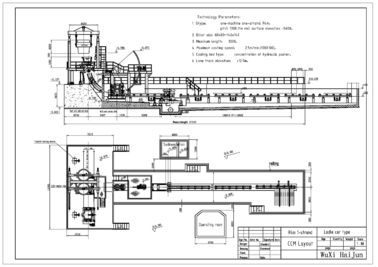 Baja Continuous Casting Machine / Mesin, R4M 1 Strand