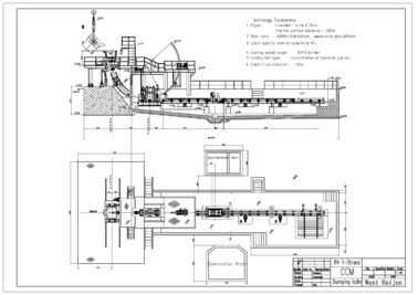 Baja Continuous Casting Machine / Mesin, R4M 1 Strand