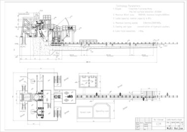 Baja Continuous Casting Machine / Mesin, R4M 1 Strand