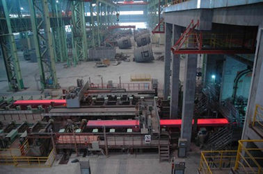R8M 1 untai CCM Mesin Baja Billet Continuous Casting Dengan Sertifikasi ISO