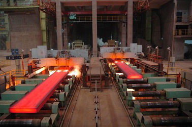 R8M 1 untai CCM Mesin Baja Billet Continuous Casting Dengan Sertifikasi ISO