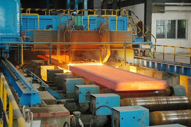 R8M 1 untai CCM Mesin Baja Billet Continuous Casting Dengan Sertifikasi ISO