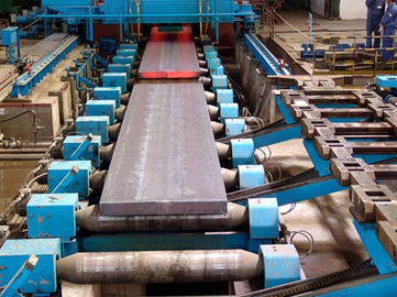 R8M 1 untai CCM Mesin Baja Billet Continuous Casting Dengan Sertifikasi ISO