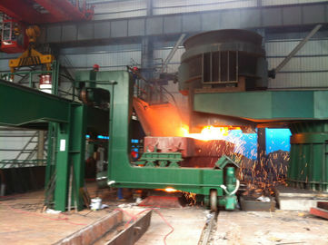 Sendok Turret CCM Casting Machine R 8m billet baja hidrolik