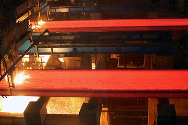 Baja Billet Continuous Casting CCM Mesin Sertifikasi R10M ISO