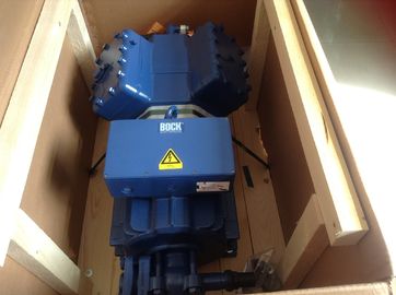 BOCK Semi Hermetic Refrigeration Compressor Untuk Cold Storage Freezing Vehicle
