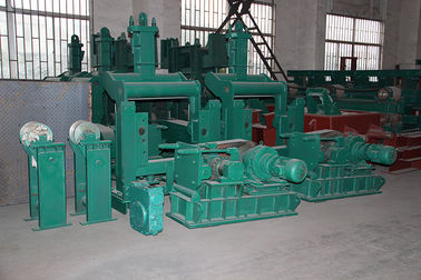 R8M 2 Strands Baja Casting Mesin 15T per Jam Dengan Sederhana Cooling Bed
