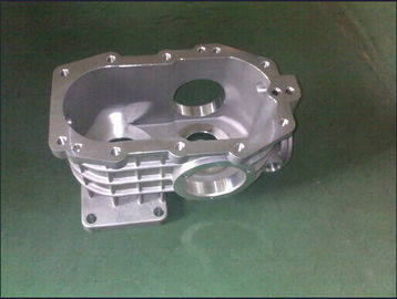 Gigi Rumah Gravity Casting Machining Parts Aluminium Tetap Casting Mold