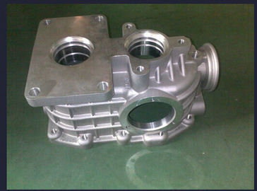Gigi Rumah Gravity Casting Machining Parts Aluminium Tetap Casting Mold