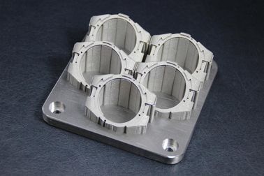 Sandblasting Warna anodized Stainless Steel CNC Machining untuk Auto Parts